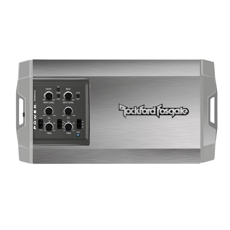 Rockford Fosgate TM400X4AD Power Mini 400 Watt 4 Channel Marine Amplifier